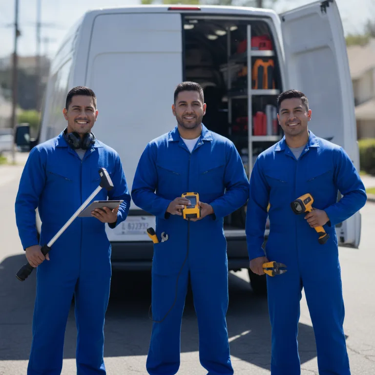 Detección de Fugas de Agua equipo en Magdalena Contreras